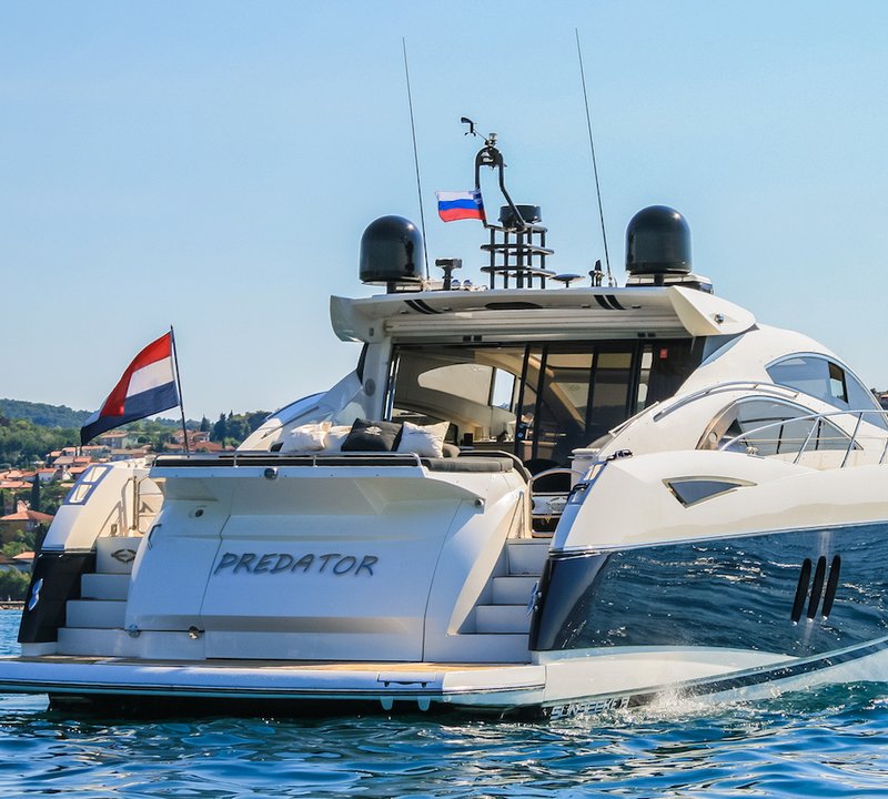 Predator Yacht Charter Details Sunseeker Charterworld Luxury Superyachts